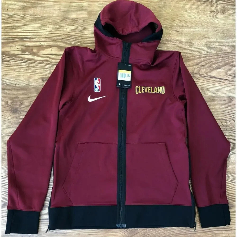 Nike NBA Cavaliers Basketball ThermaFlex Showtime Hoodie CN4018-677 S